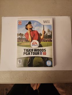 Tiger Woods PGA Tour 10 Wii
