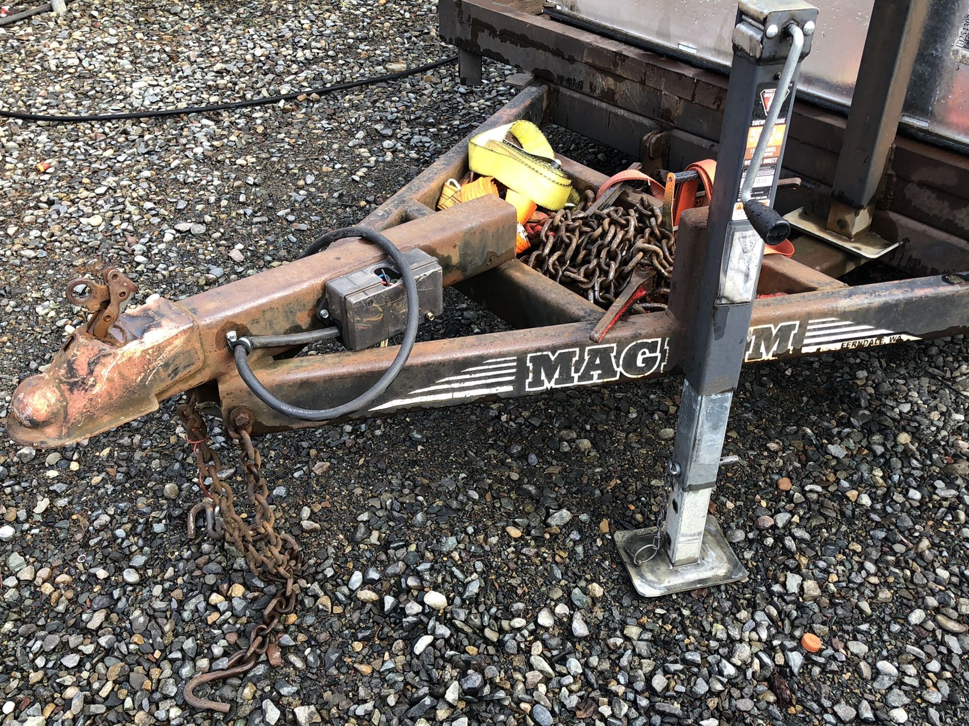 Magnum 20ft Tiltbed Trailer