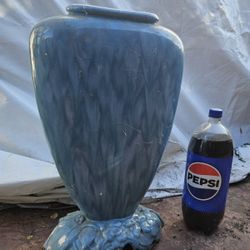 20" Tall Royal Haeger  Pottery vase Vintage  Antique