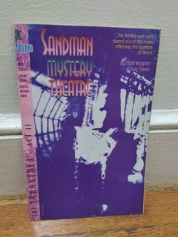 Sandman Mystery Theatre #2 1993 DC Comics Comic Book
