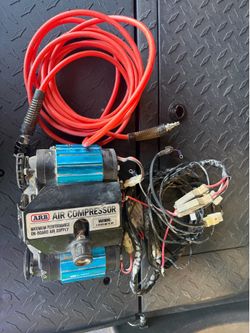 Arb twin compressor
