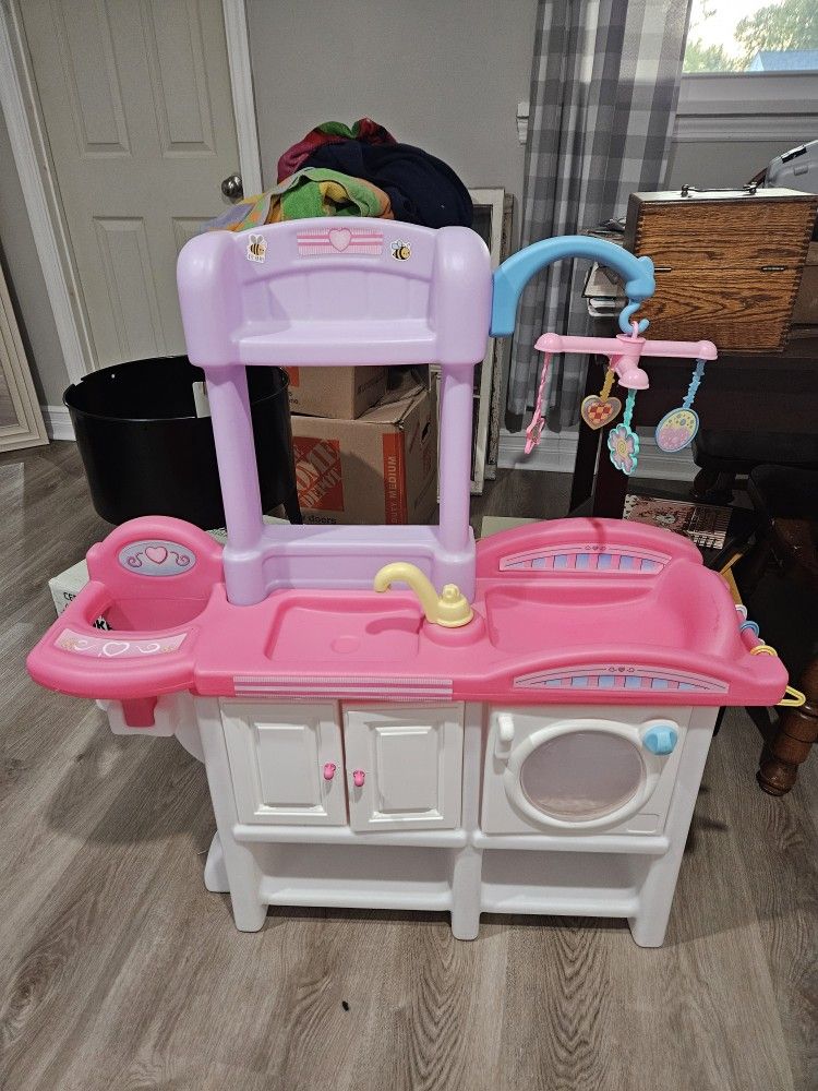 Kid Babydoll Playset