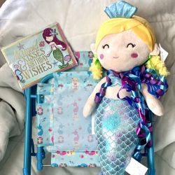 Mermaid Toy Bundle Set