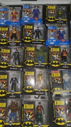 Batman 3.75, 22 packages