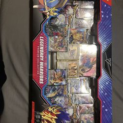 Pokemon Legendary Warriors Collection
