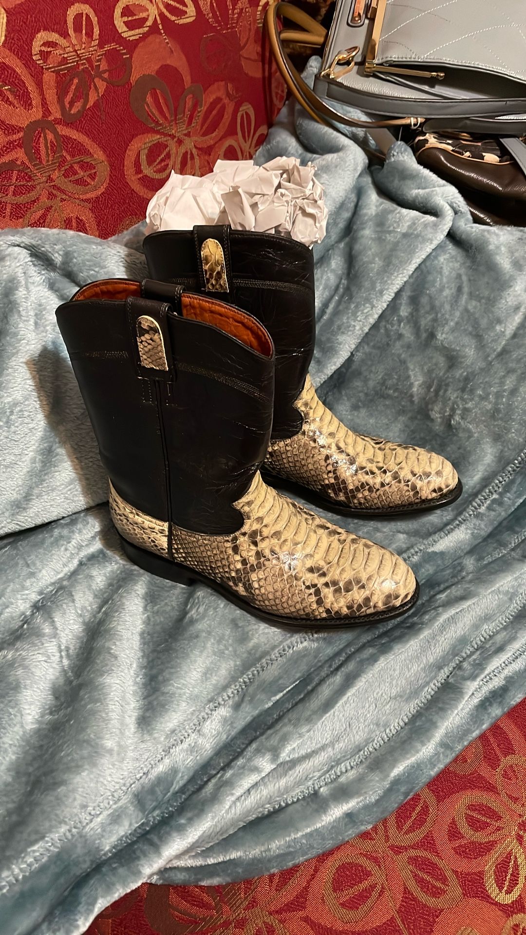 Beautiful Boots From Eduardo Boots