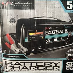 Schumacher electric automatic battery charger engine starter 50Amp SE5212A