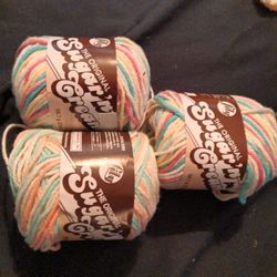 Lily Sugar & cream 3 skein bundle