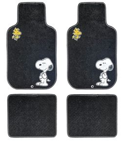 Snoopy Floor Mats 