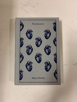 Frankenstein by Mary Shelley Hardcover Book. Brand New. #40