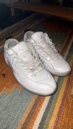 Air Jordan 12 Low White Sneakers SIZE 11