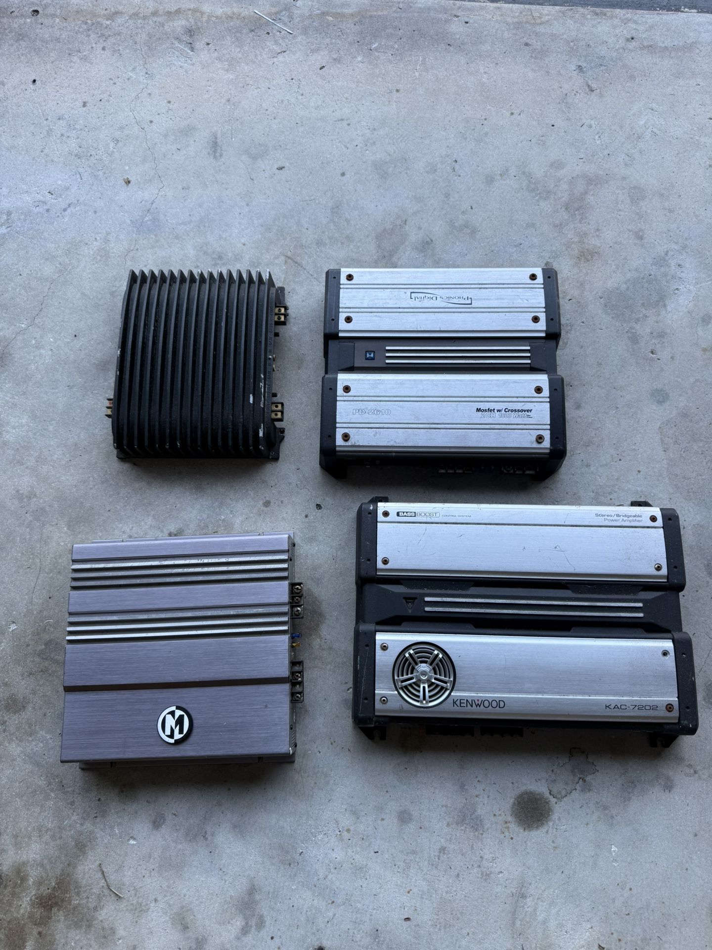 Car Amplifiers