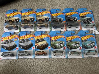 Hot Wheels Japanese JDM Toyota Datson Honda Nissan Acura