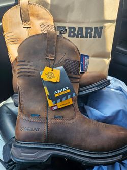 Ariat work boots