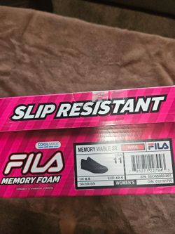 Fila slip resistant Women's   Size 11