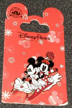 Original disney parks original mickey & minnie pin