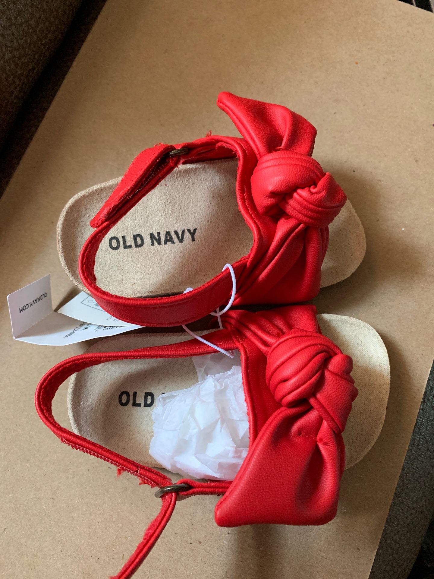 Infant sandals