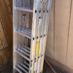 Werner Folding Multi Ladder - M1-8-16
