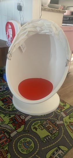 IKEA kids egg chair