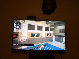 60 inch Visio ultra high definition smart TV