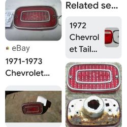 Tail Light Lens Next