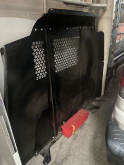 Partition Divider Cargo Van 