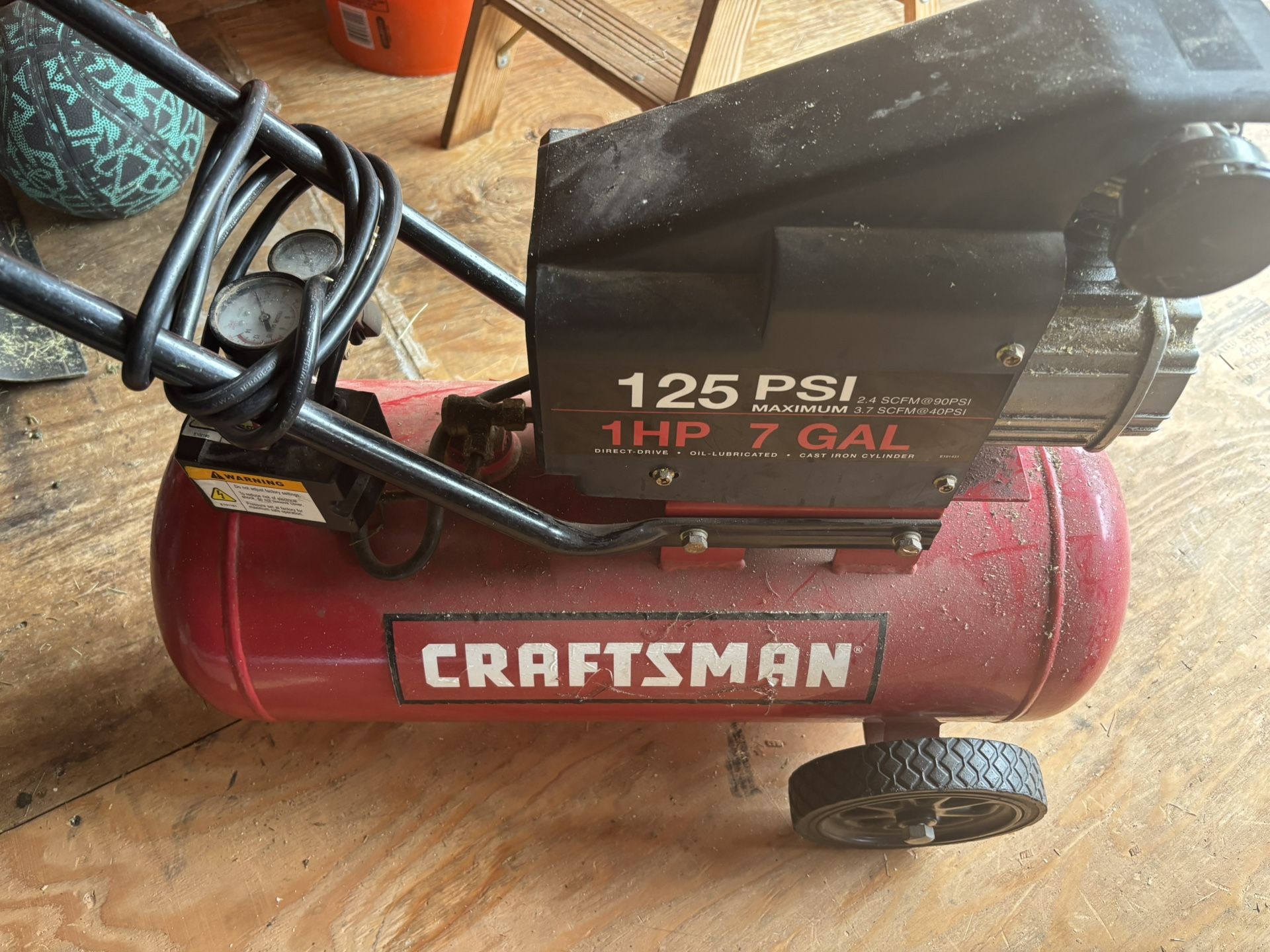 Craftsman Compressor 