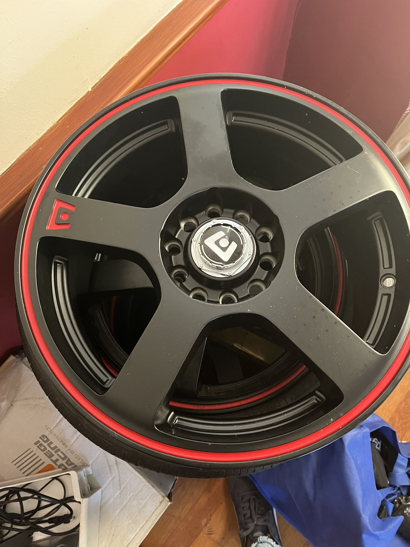 MOTEGI MR116 WHEELS 