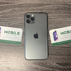 Unlocked Black iPhone 11 Pro Max 64gb (90 Day Same As Cash Financing Available)