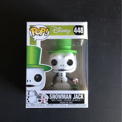 Tim Burton’s The Nightmare Before Christmas Snowman Jack Funko Pop