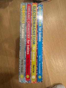 Baby University Explore Science Board Book Set Brand New Sealed