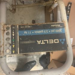 Honda Pressure Washer