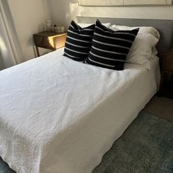 West Elm Bed Frame 
