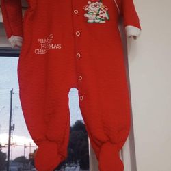 Baby's First Christmas PJs