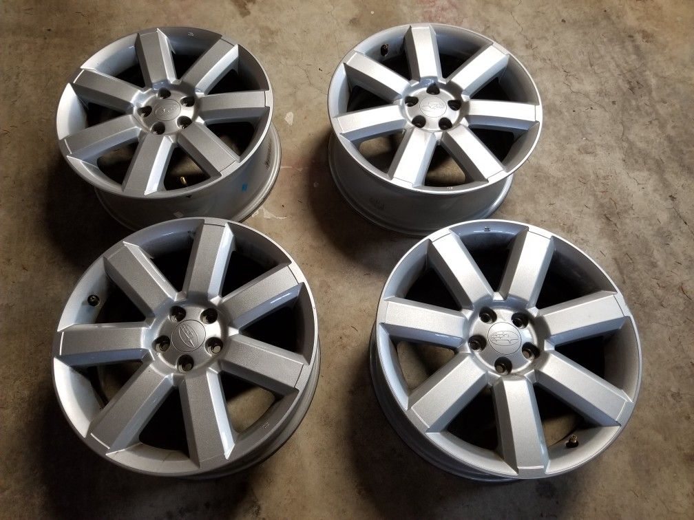 Subaru Outback Stock Rims 2004-2009