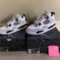 Jordan 4 military black size 12 