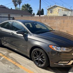 Ford fusion 2018 se