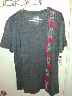 Ecko unltd v neck men's t-shirts size large