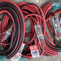 200  50FT EXTENSION CORDS   MUST BUY 200!  $2,000 FIRM