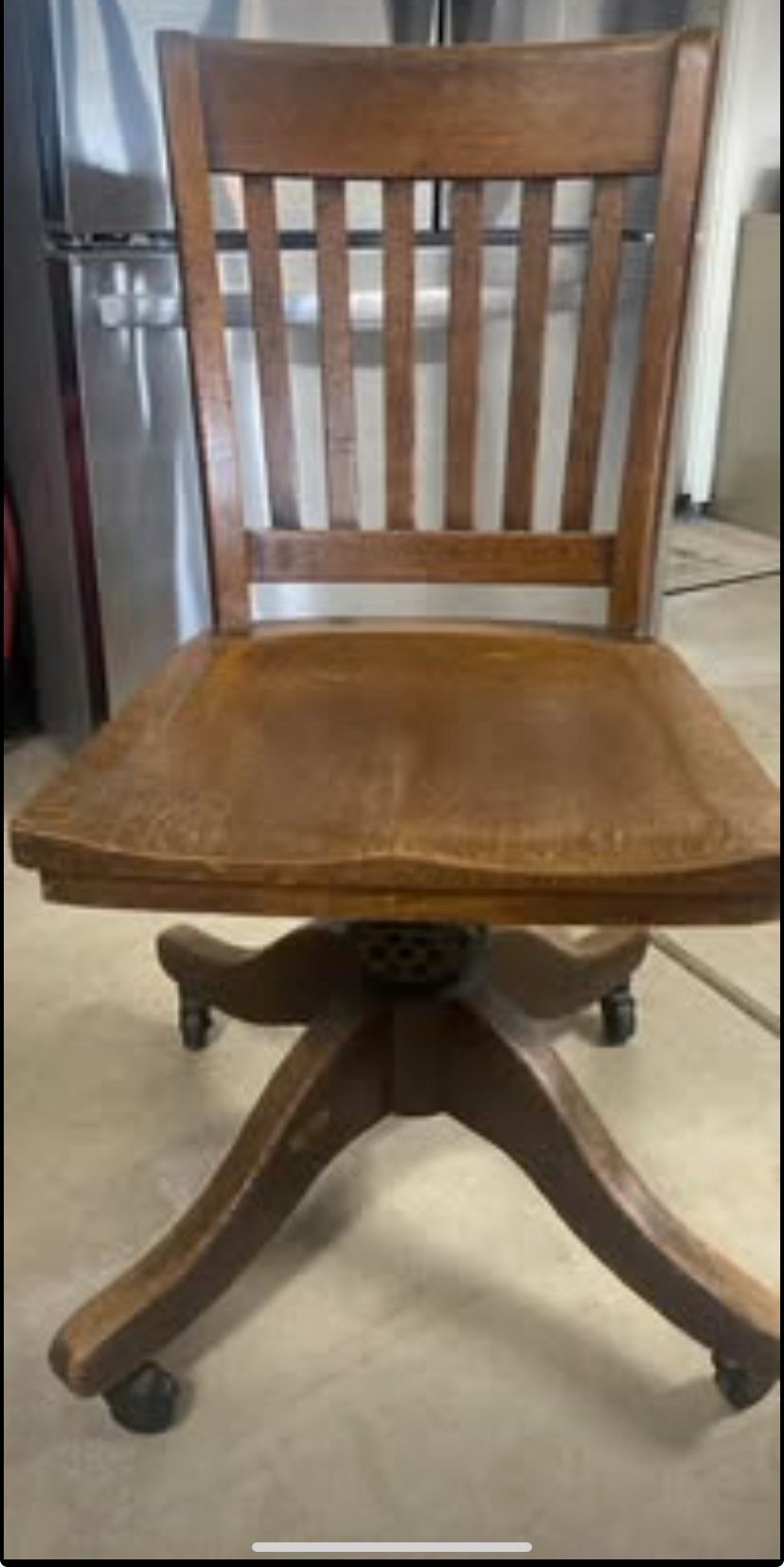 Antique Desk Chair
