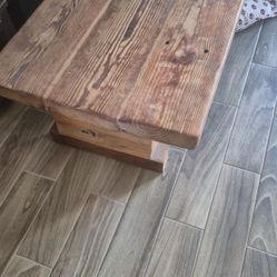 Wood Coffee Table
