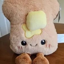 Rare Toast Butter Hug Me Plush