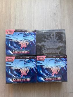 Pokémon Mega Evolution Elite Trainer Box Bundle x4