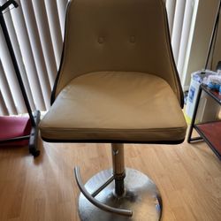 Adjustable Bar Stool, Chrome Bar Stools, Bar Chairs, Swivel Bar Stools, Bar Stools Set of 2