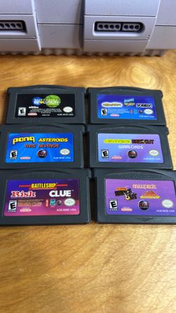 Nintendo GameBoy Advance games