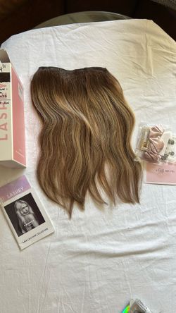 Lashey 14” Flip In Hair Extension