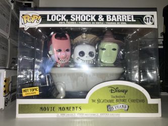 Disney Funk Pop Lock Shock And Barrel 07