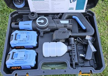 Mupeak Cordless Pressure Washer