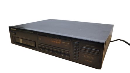 1990 Pioneer PD-M430 6-Disc CD Changer Japan For Parts Or Repair Stuck Magazine