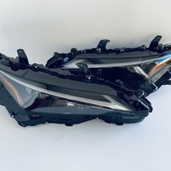 2021-2025LEXUS IS300 IS350 LEFT AND RIGHT SIDE HEADLIGHT LED SINGLE BEAM OEM 147